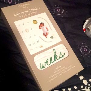 Milestone blanket